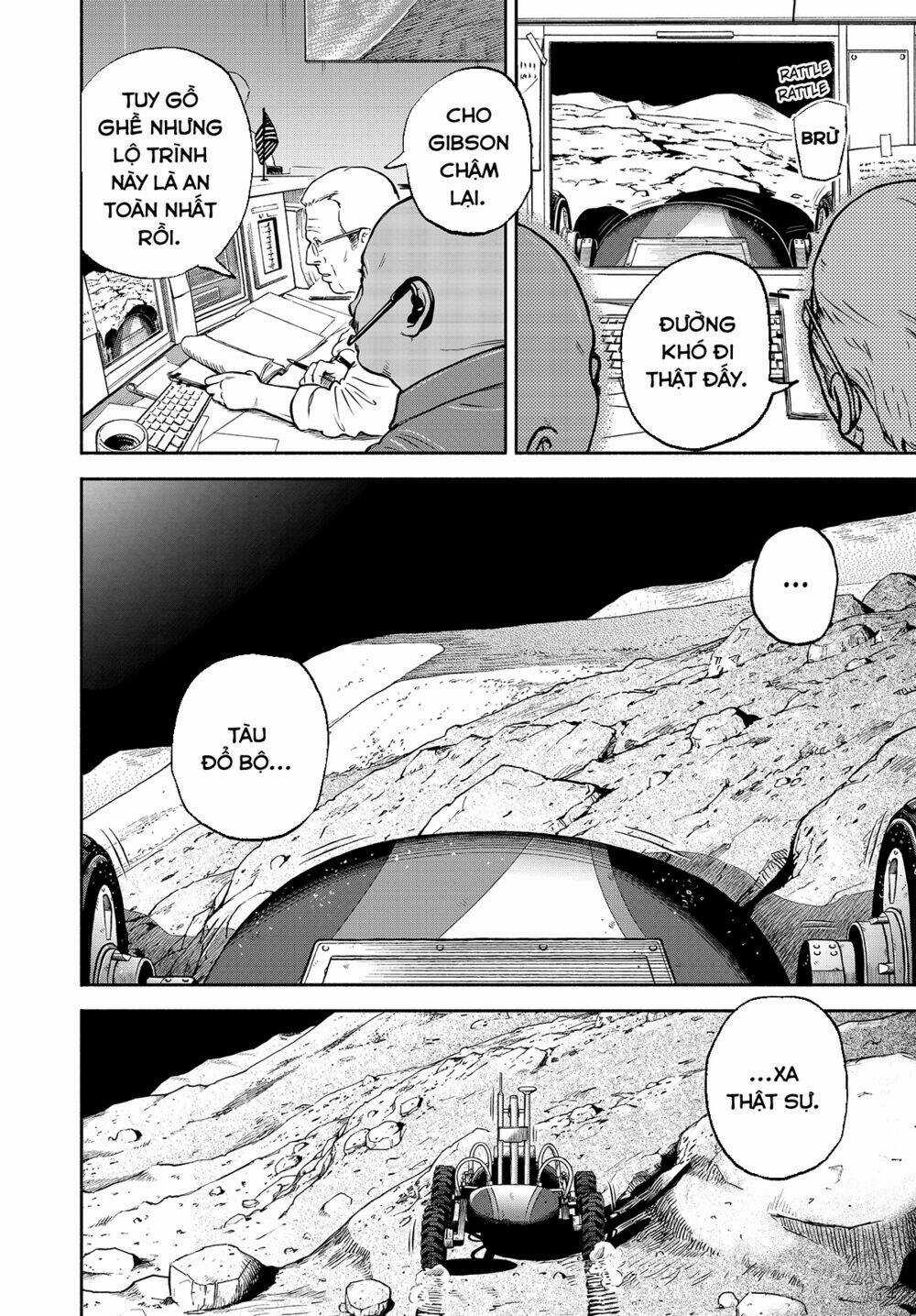 Du Hành Không Gian - Chapter 341 - Trang 3