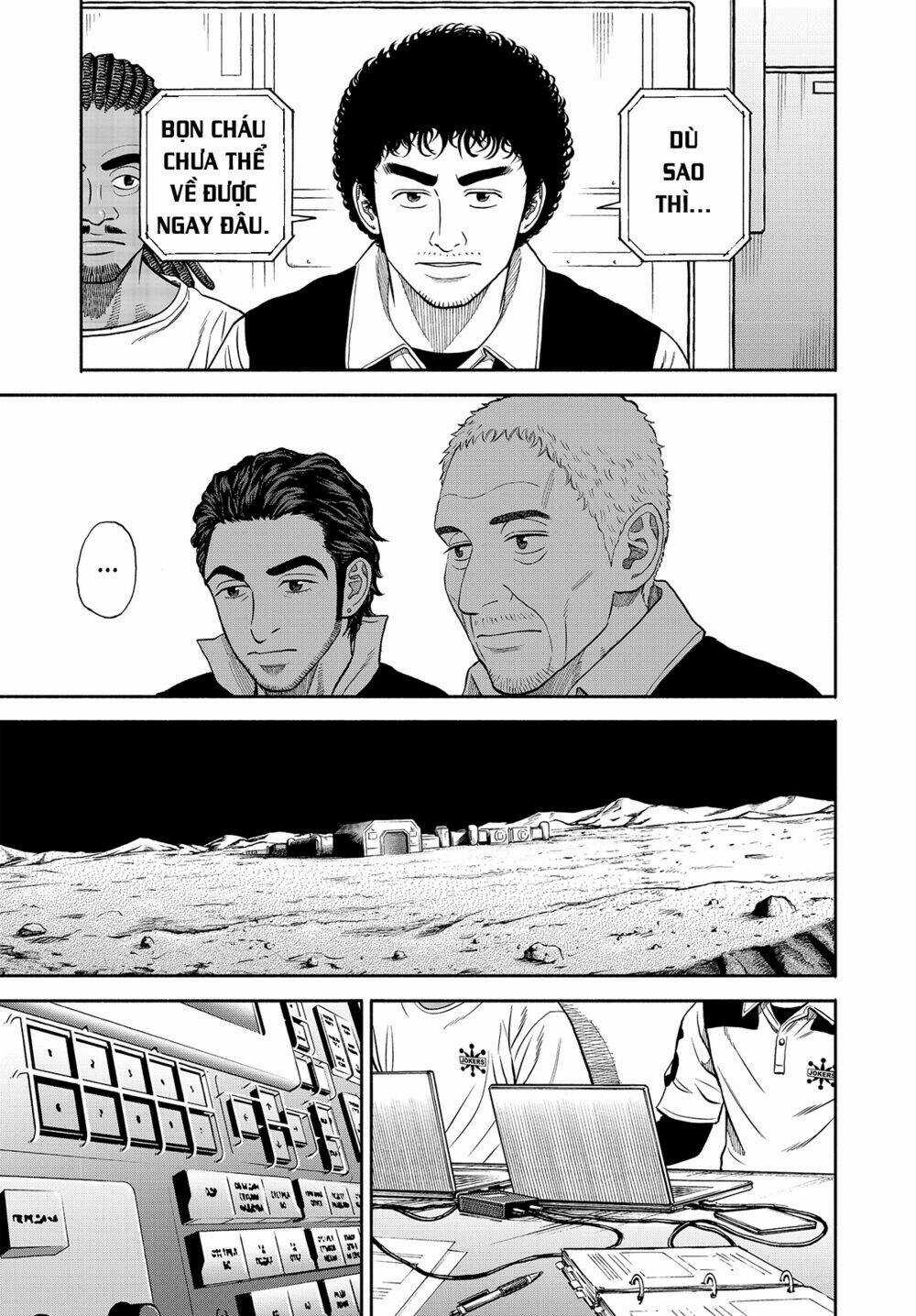 Du Hành Không Gian - Chapter 341 - Trang 8