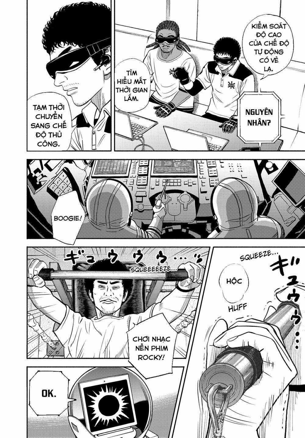 Du Hành Không Gian - Chapter 341 - Trang 9