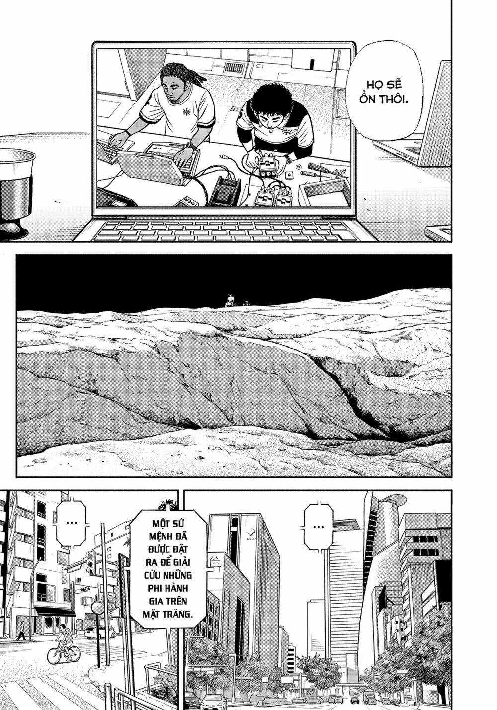 Du Hành Không Gian - Chapter 342 - Trang 12