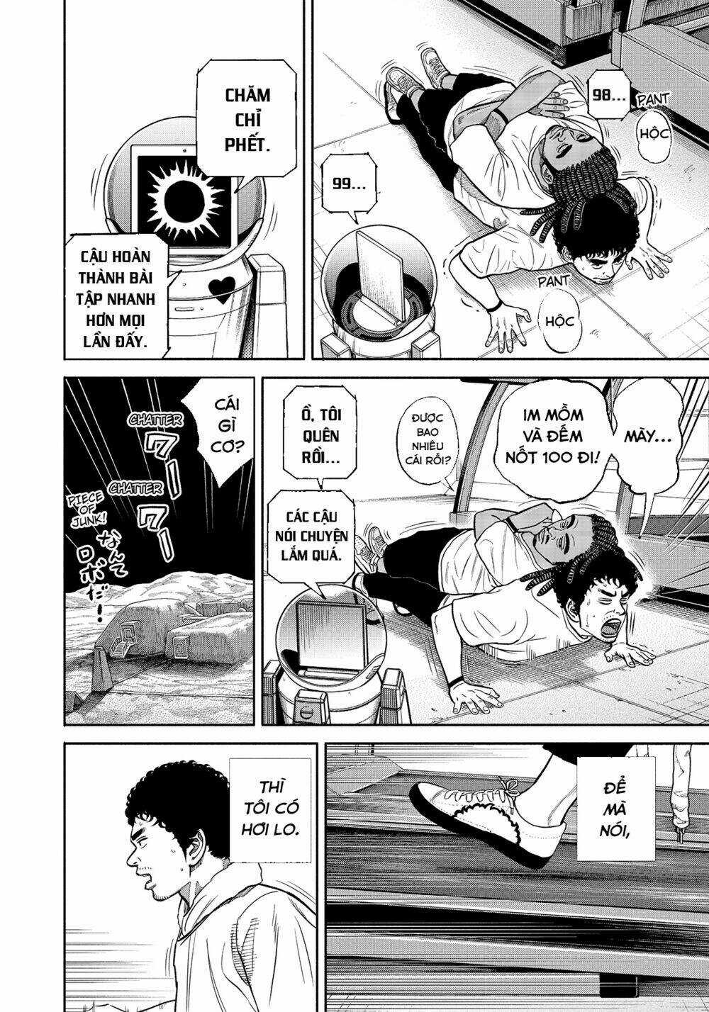 Du Hành Không Gian - Chapter 342 - Trang 17