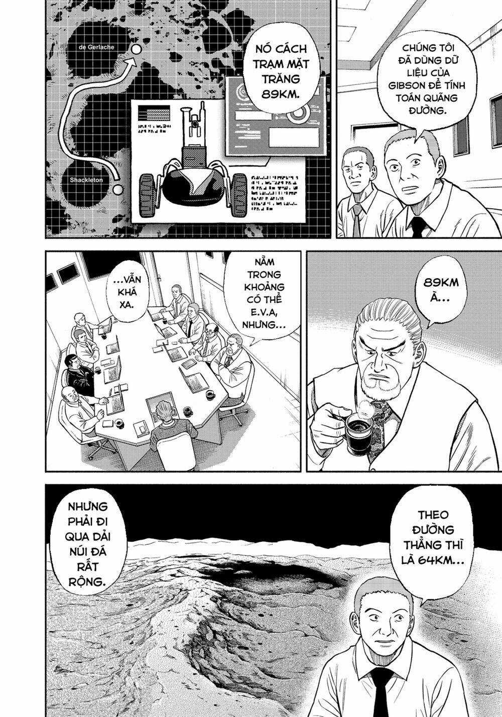 Du Hành Không Gian - Chapter 342 - Trang 9