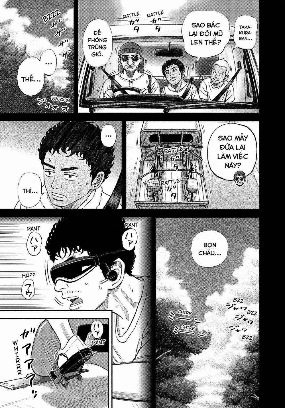 Du Hành Không Gian - Chapter 343 - Trang 14