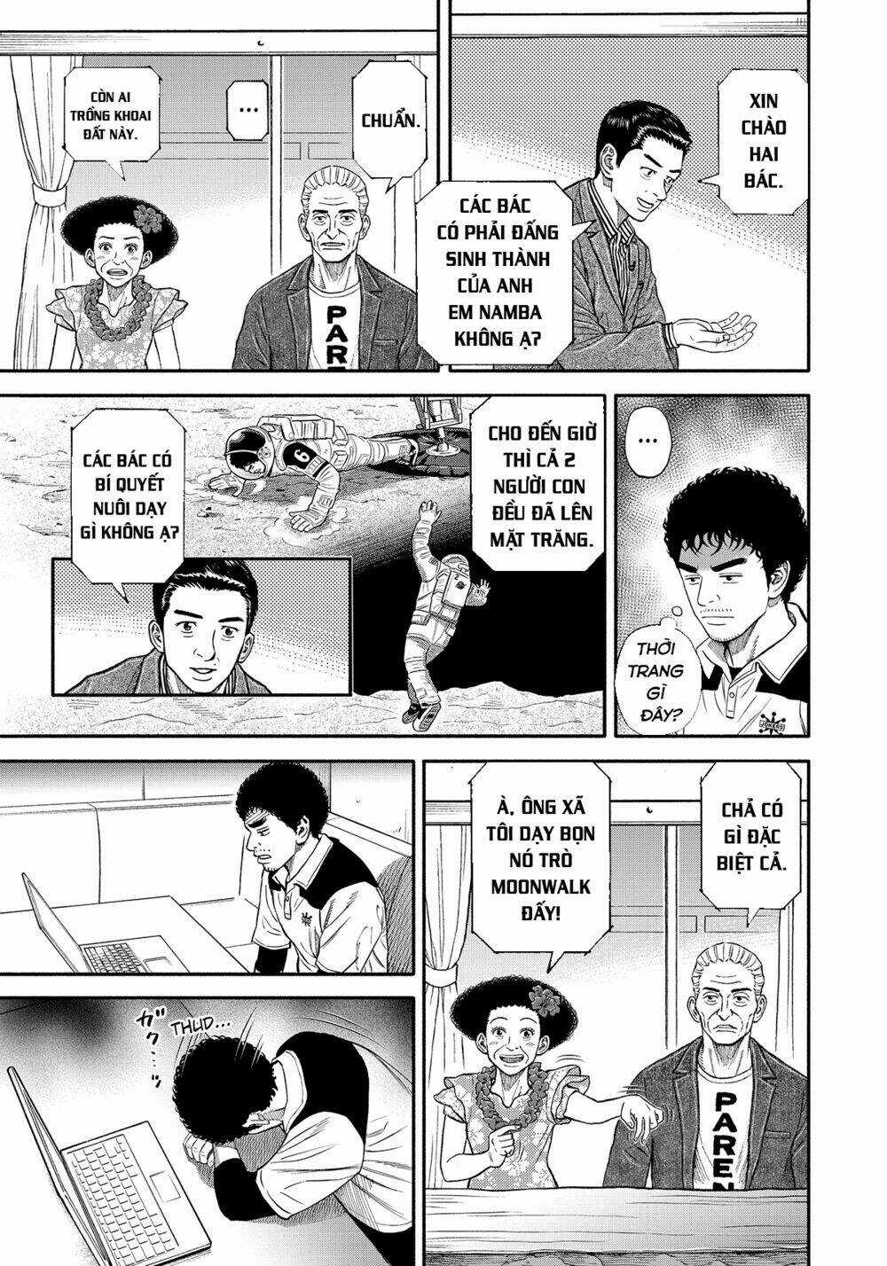 Du Hành Không Gian - Chapter 343 - Trang 16