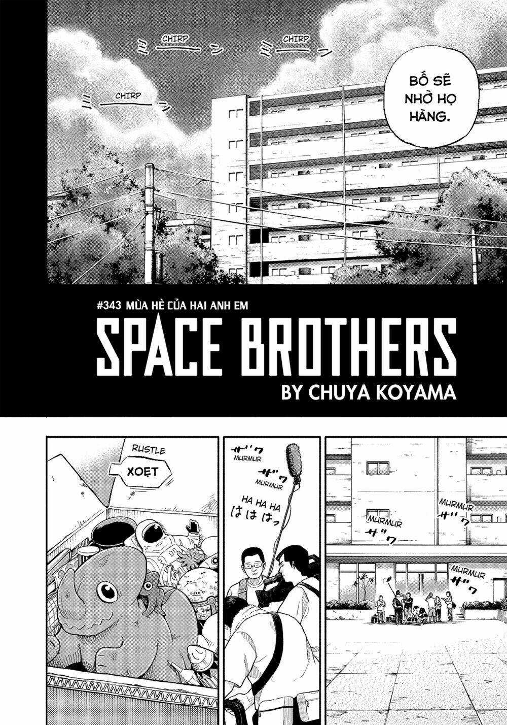 Du Hành Không Gian - Chapter 343 - Trang 5