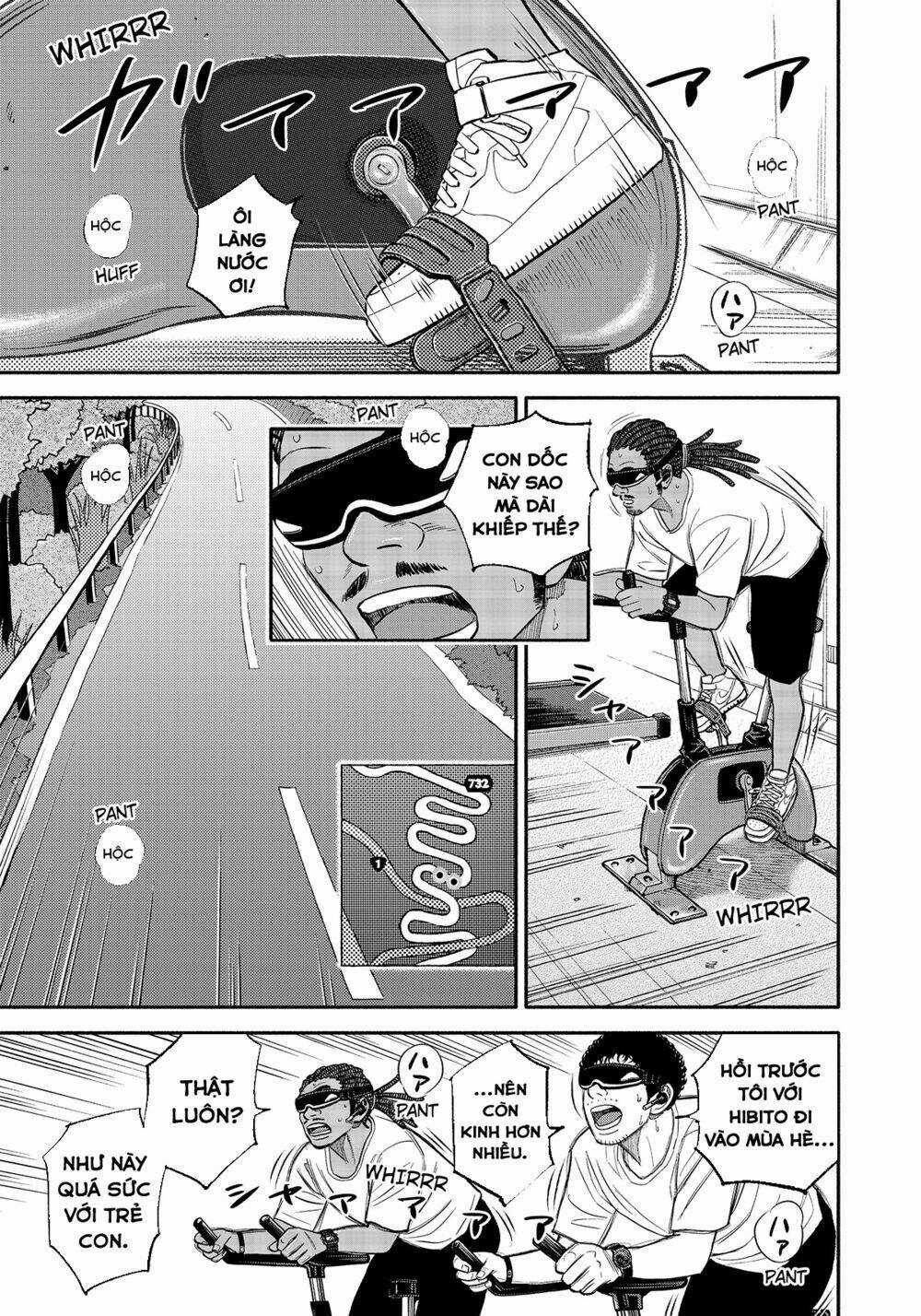 Du Hành Không Gian - Chapter 343 - Trang 10