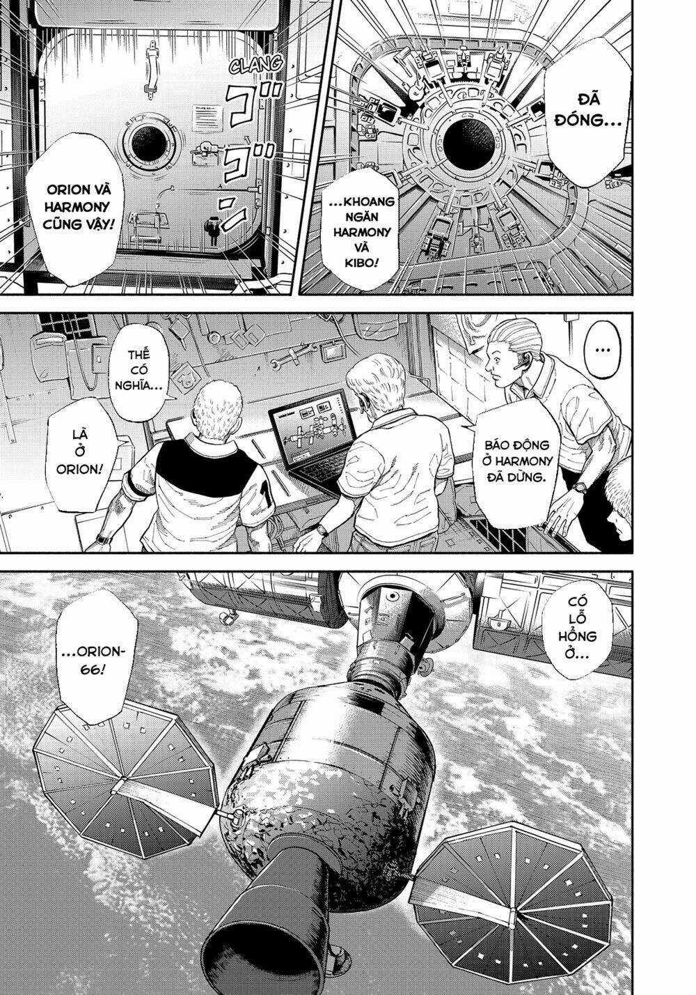 Du Hành Không Gian - Chapter 344 - Trang 12