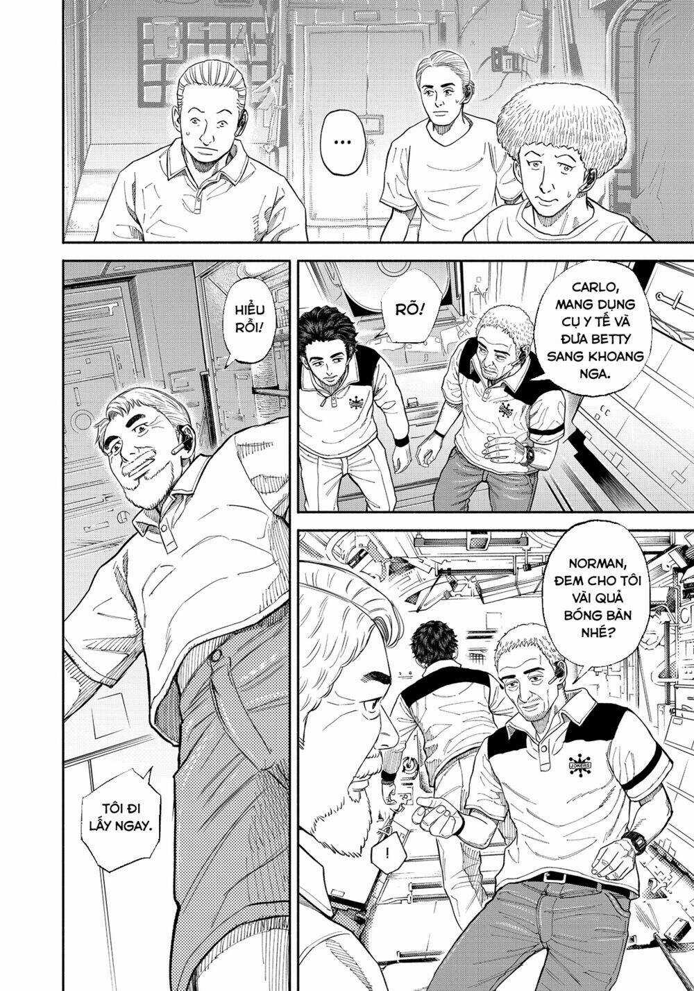 Du Hành Không Gian - Chapter 344 - Trang 13