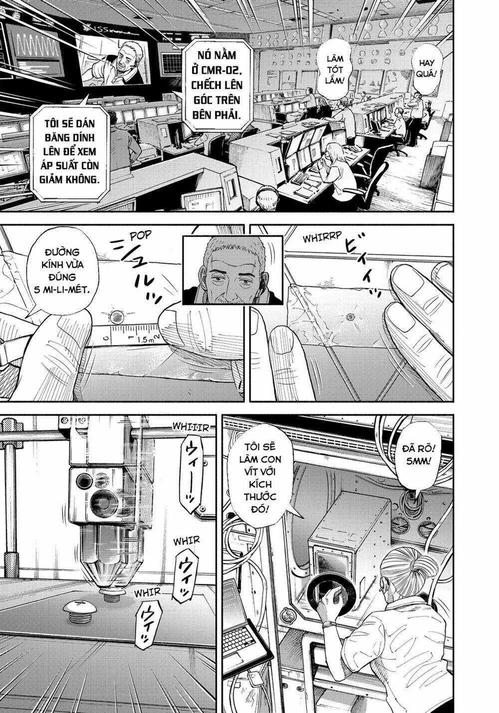 Du Hành Không Gian - Chapter 344 - Trang 18