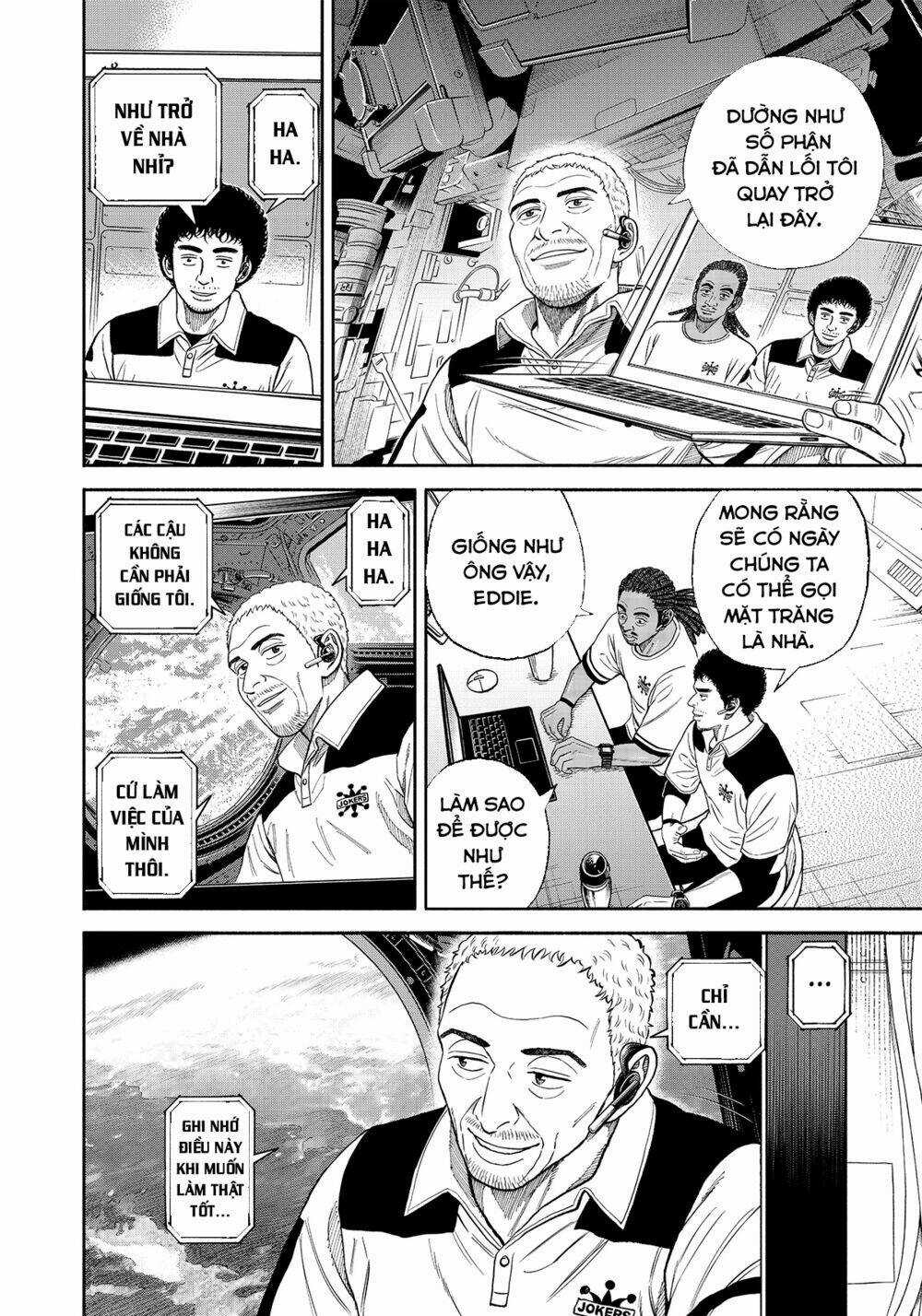 Du Hành Không Gian - Chapter 344 - Trang 3