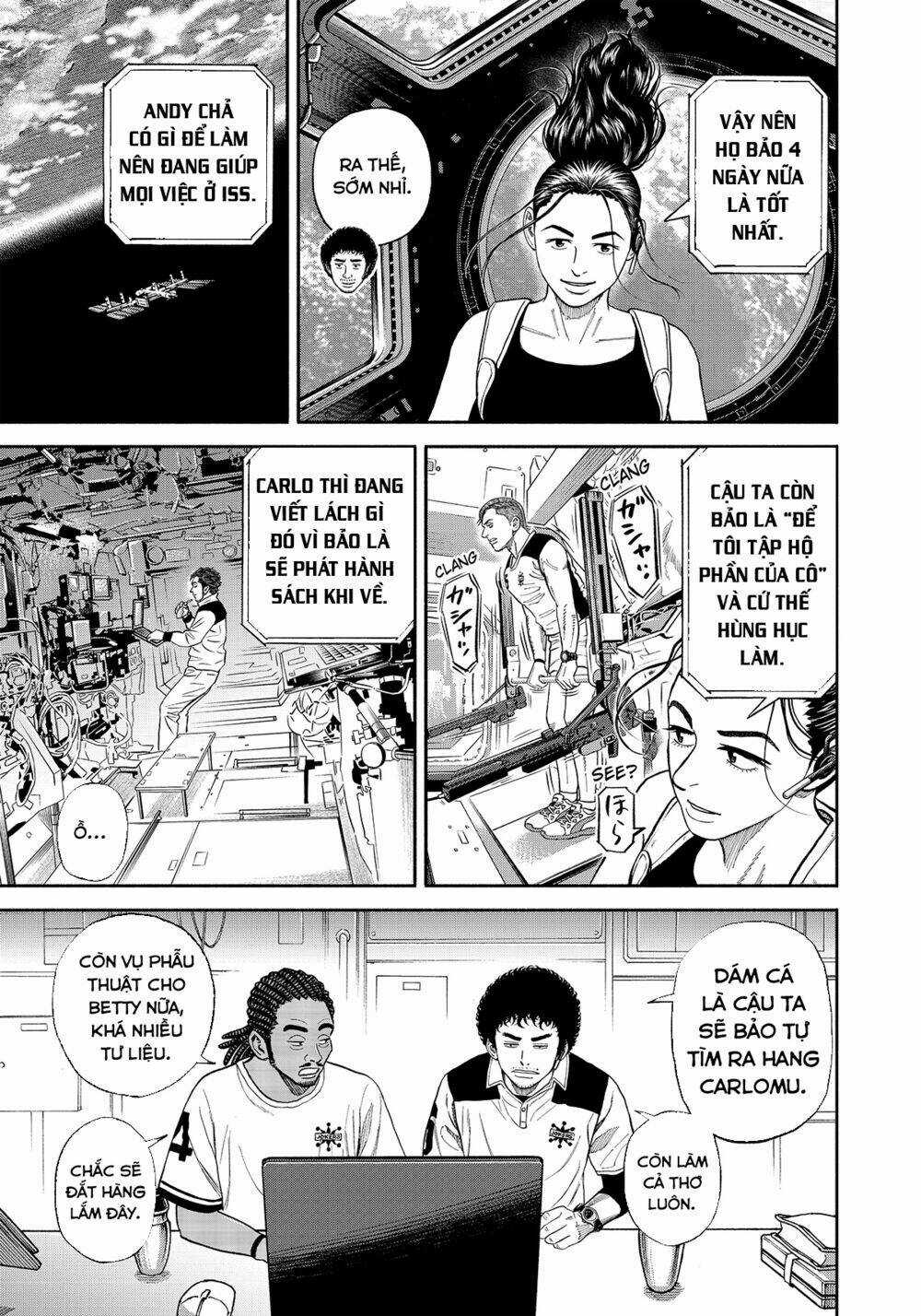 Du Hành Không Gian - Chapter 344 - Trang 6