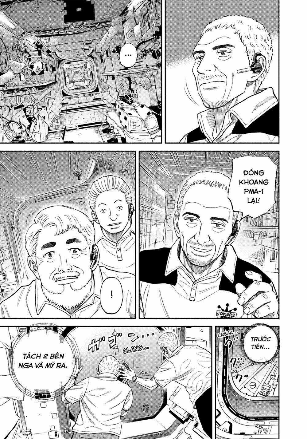 Du Hành Không Gian - Chapter 344 - Trang 10