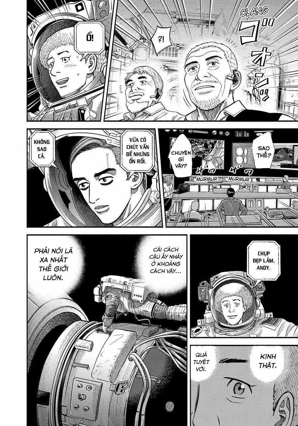 Du Hành Không Gian - Chapter 345 - Trang 17