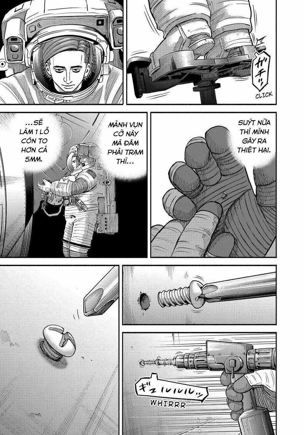 Du Hành Không Gian - Chapter 345 - Trang 18