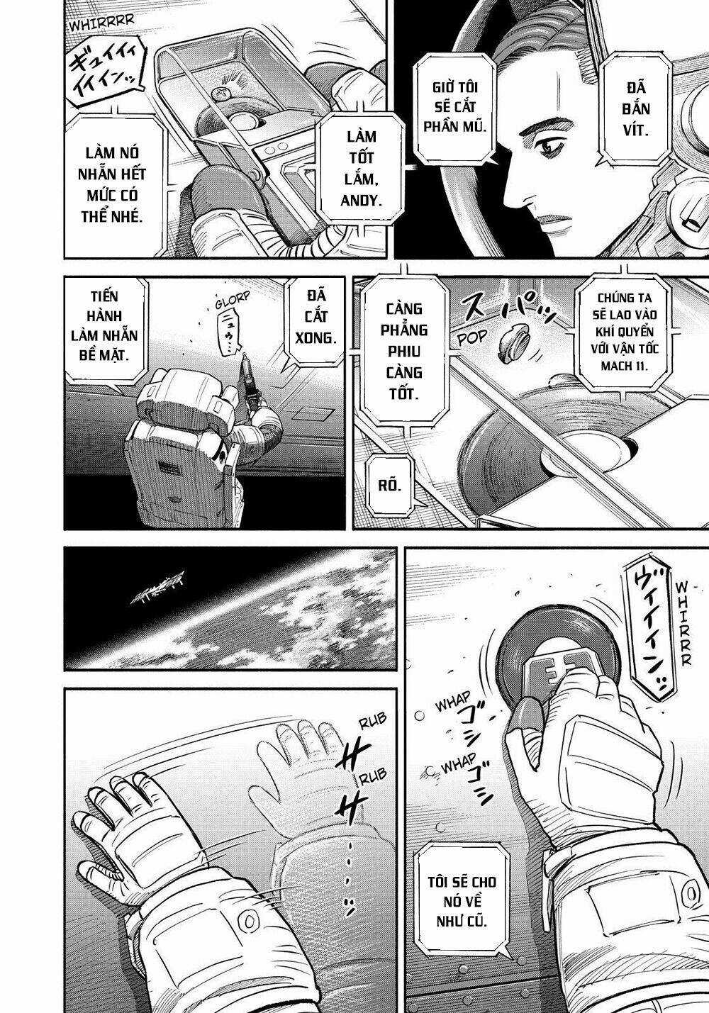 Du Hành Không Gian - Chapter 345 - Trang 19