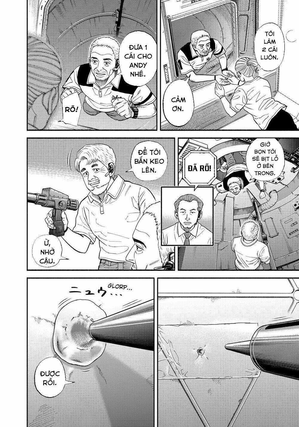 Du Hành Không Gian - Chapter 345 - Trang 5