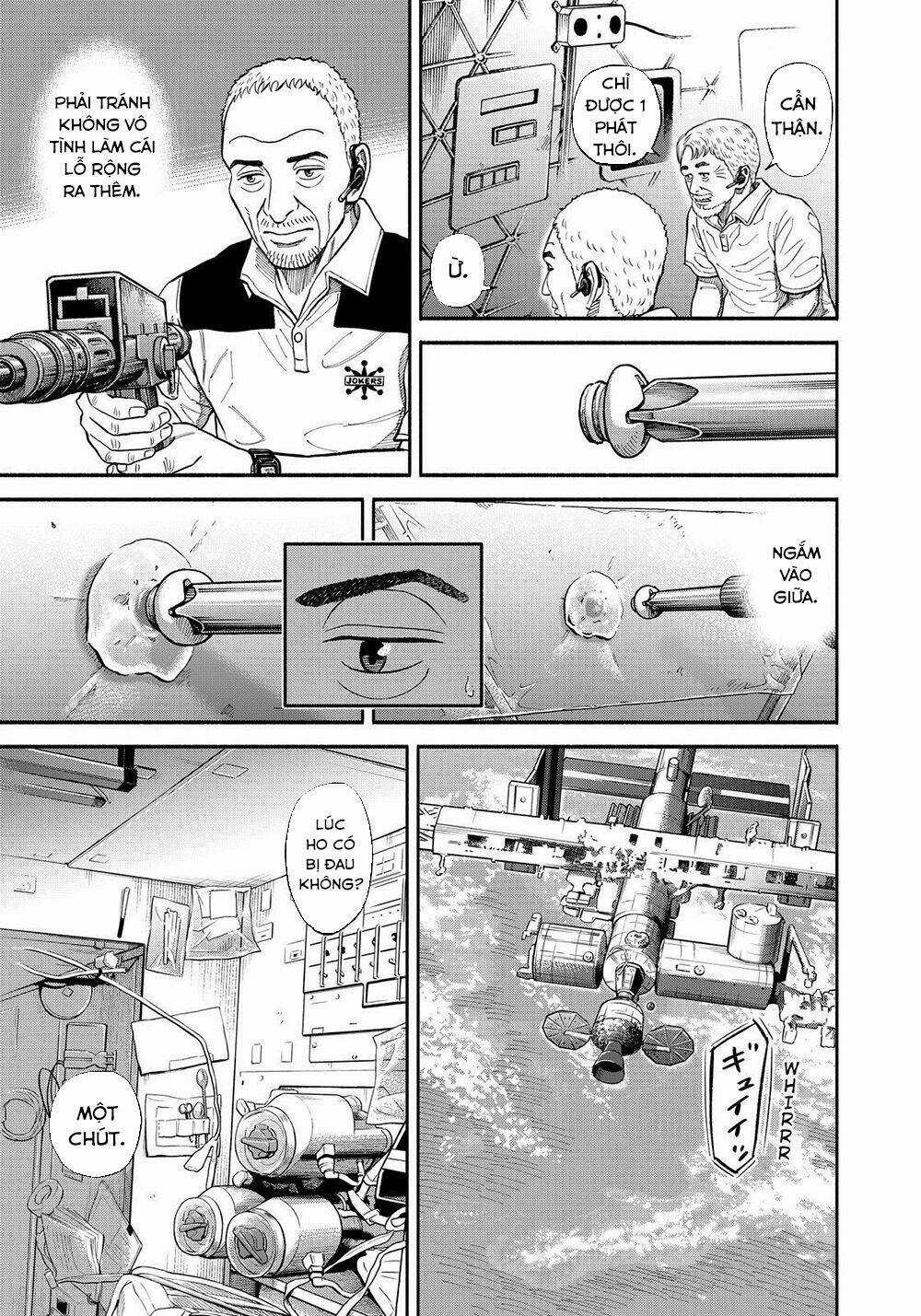 Du Hành Không Gian - Chapter 345 - Trang 6