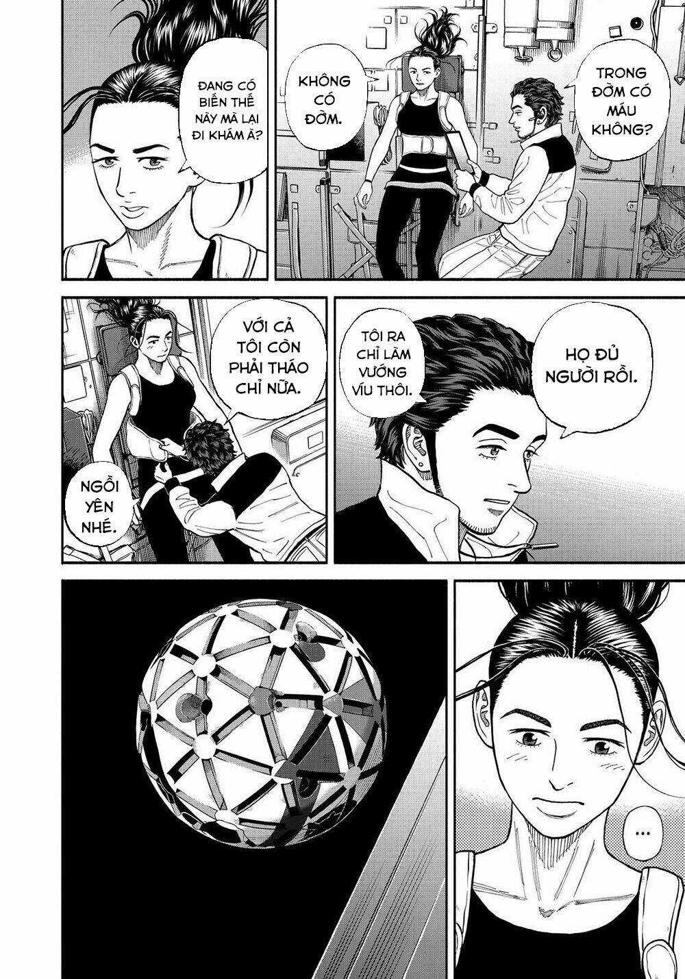 Du Hành Không Gian - Chapter 345 - Trang 7