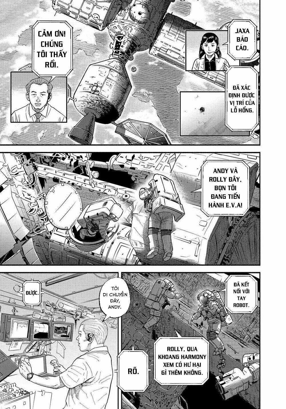 Du Hành Không Gian - Chapter 345 - Trang 8
