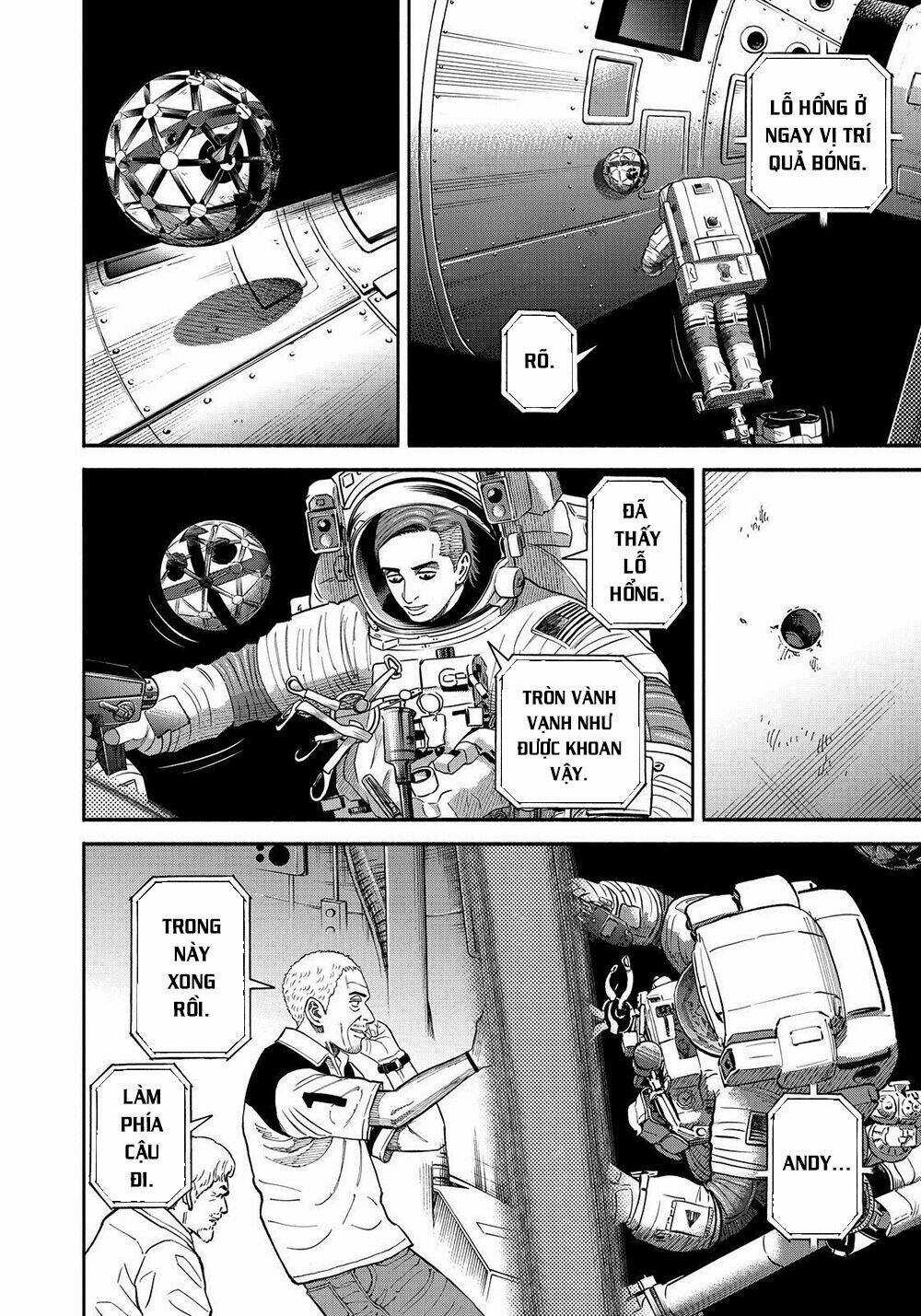 Du Hành Không Gian - Chapter 345 - Trang 9