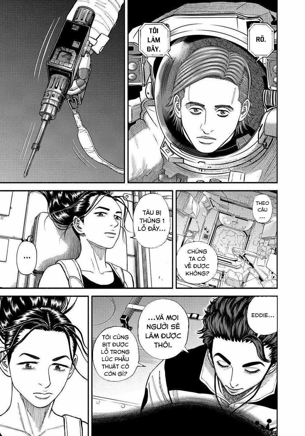 Du Hành Không Gian - Chapter 345 - Trang 10