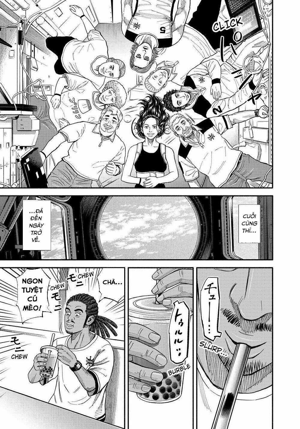 Du Hành Không Gian - Chapter 346 - Trang 12