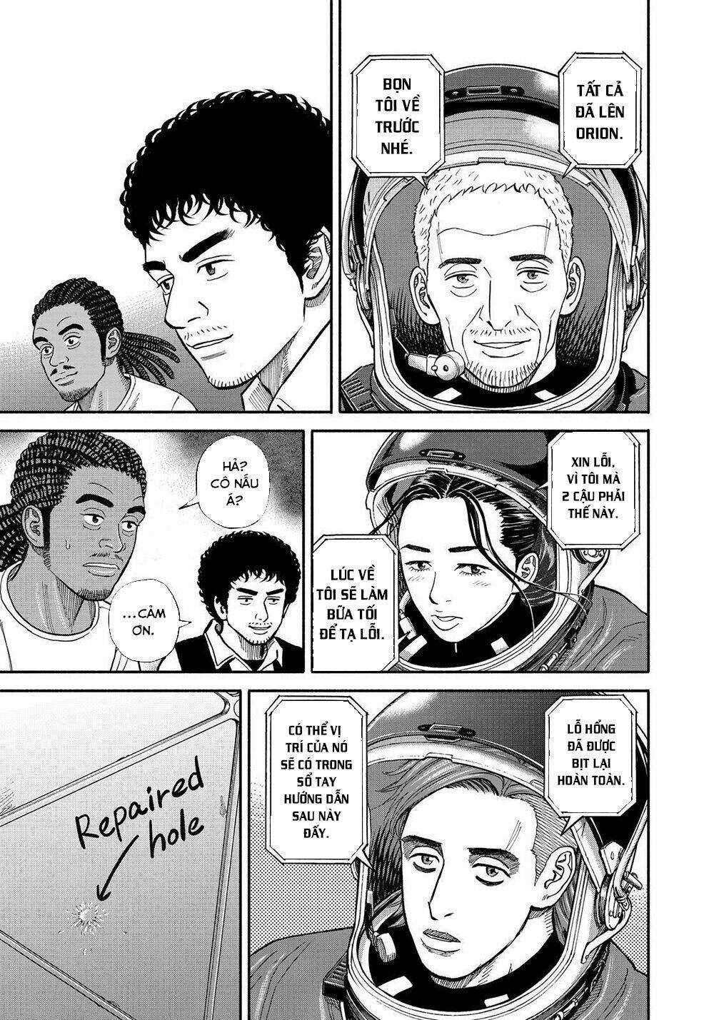 Du Hành Không Gian - Chapter 346 - Trang 16