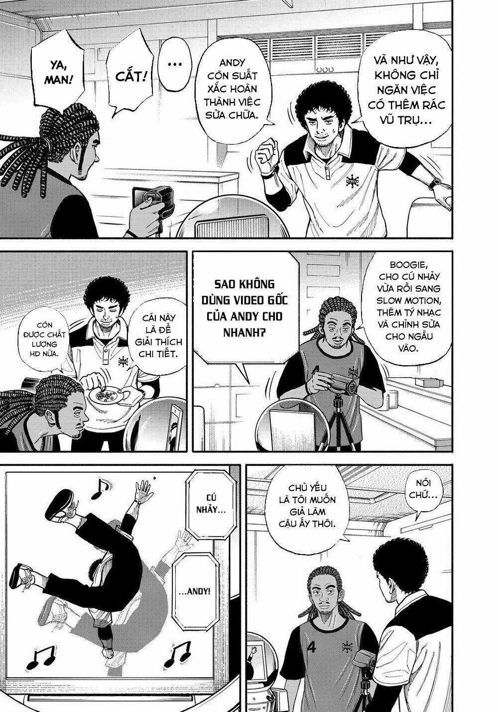 Du Hành Không Gian - Chapter 346 - Trang 4