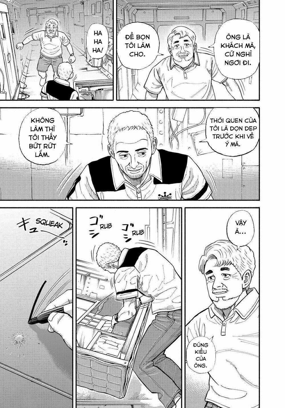 Du Hành Không Gian - Chapter 346 - Trang 8