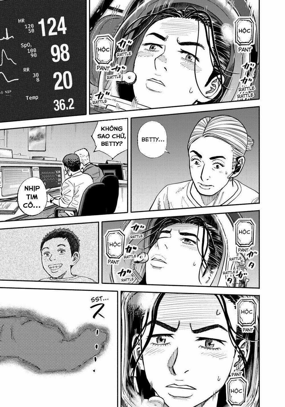 Du Hành Không Gian - Chapter 347 - Trang 14