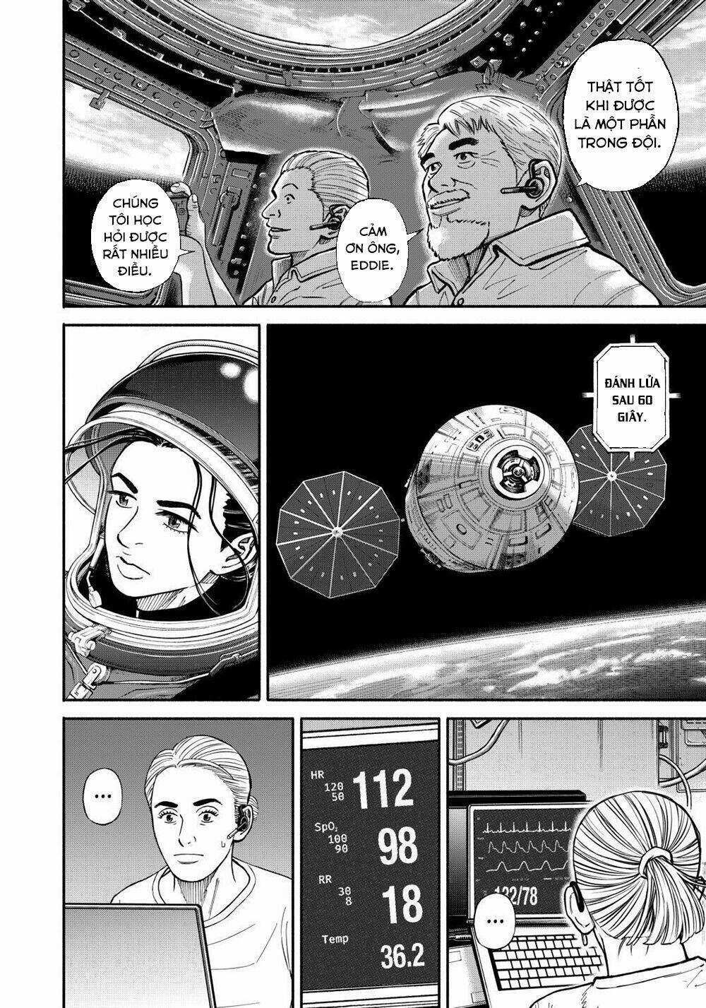 Du Hành Không Gian - Chapter 347 - Trang 3