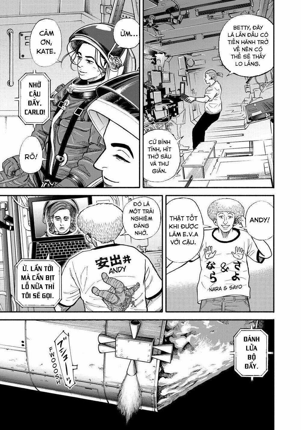 Du Hành Không Gian - Chapter 347 - Trang 4