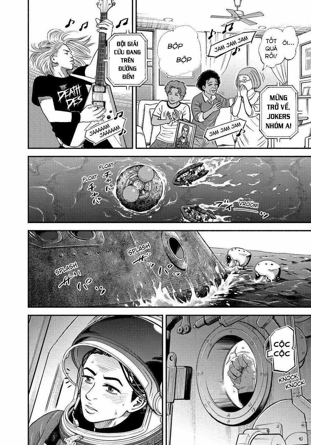 Du Hành Không Gian - Chapter 348 - Trang 11