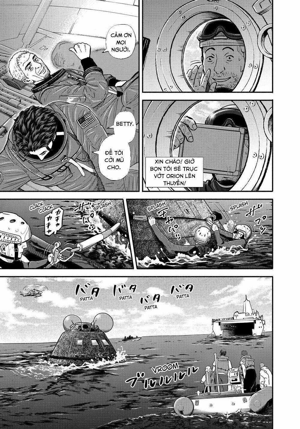 Du Hành Không Gian - Chapter 348 - Trang 12