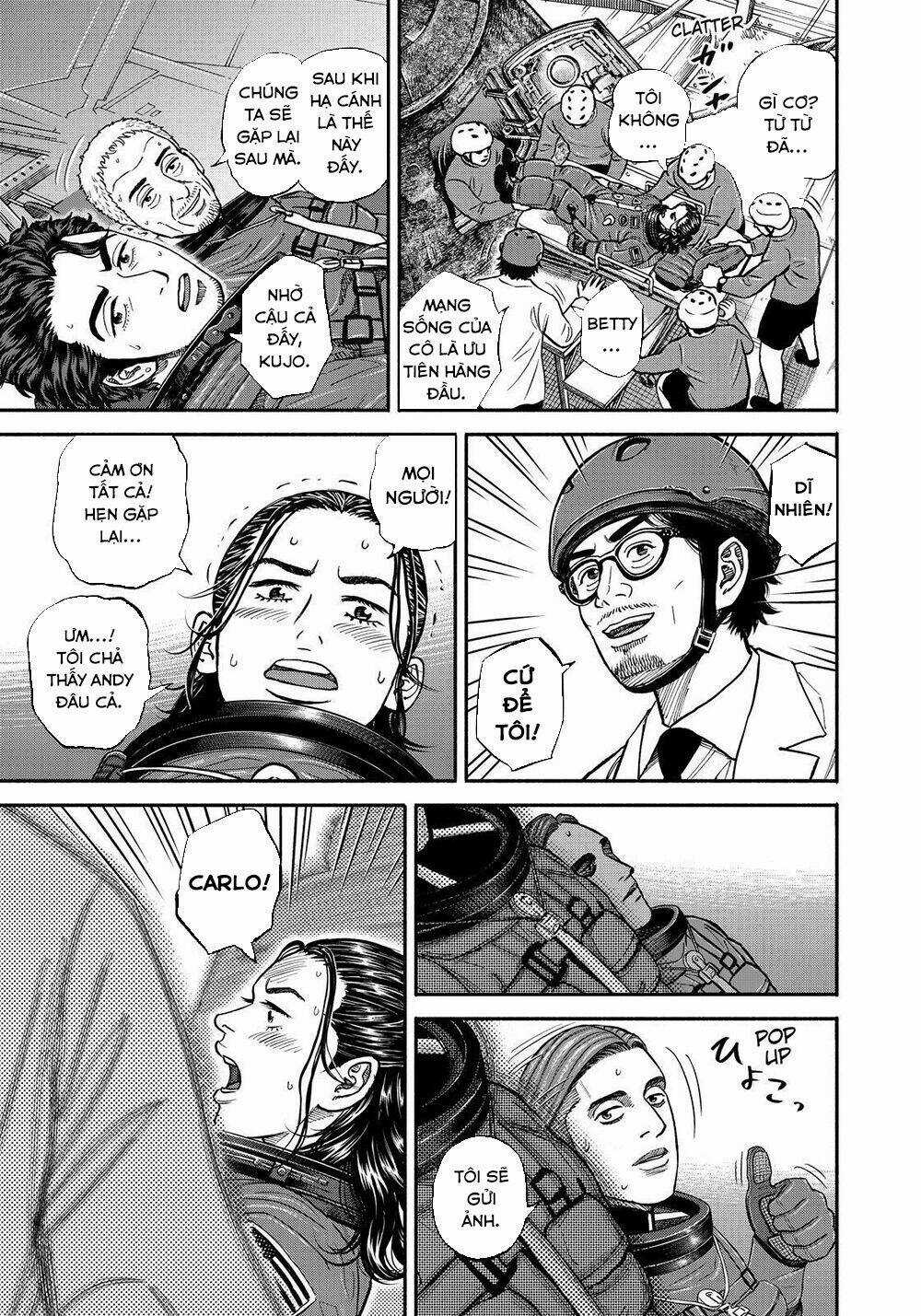 Du Hành Không Gian - Chapter 348 - Trang 16