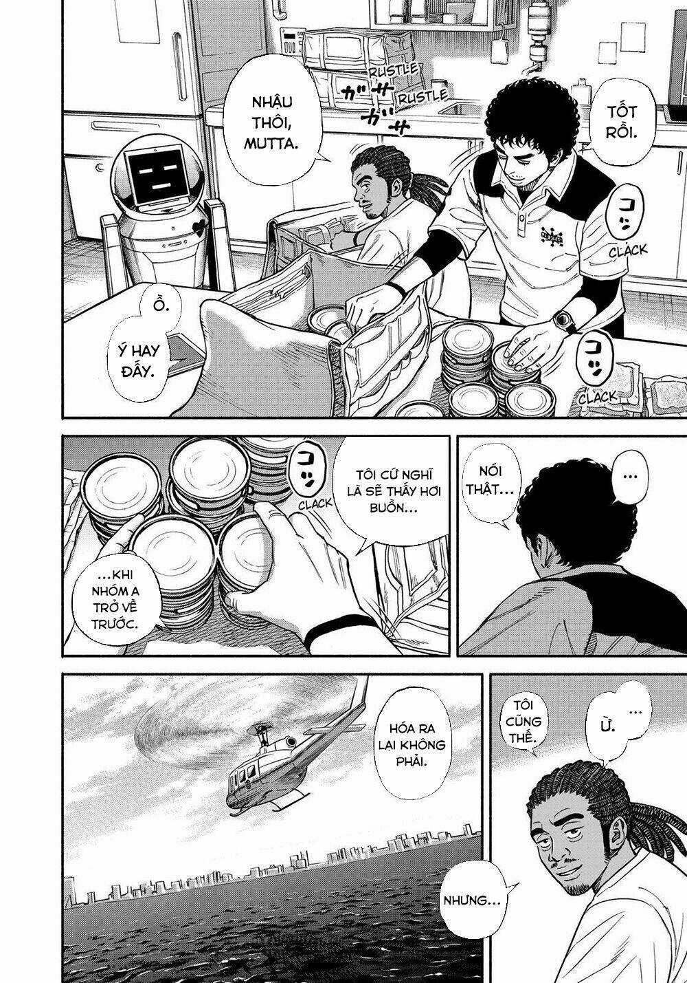 Du Hành Không Gian - Chapter 348 - Trang 19