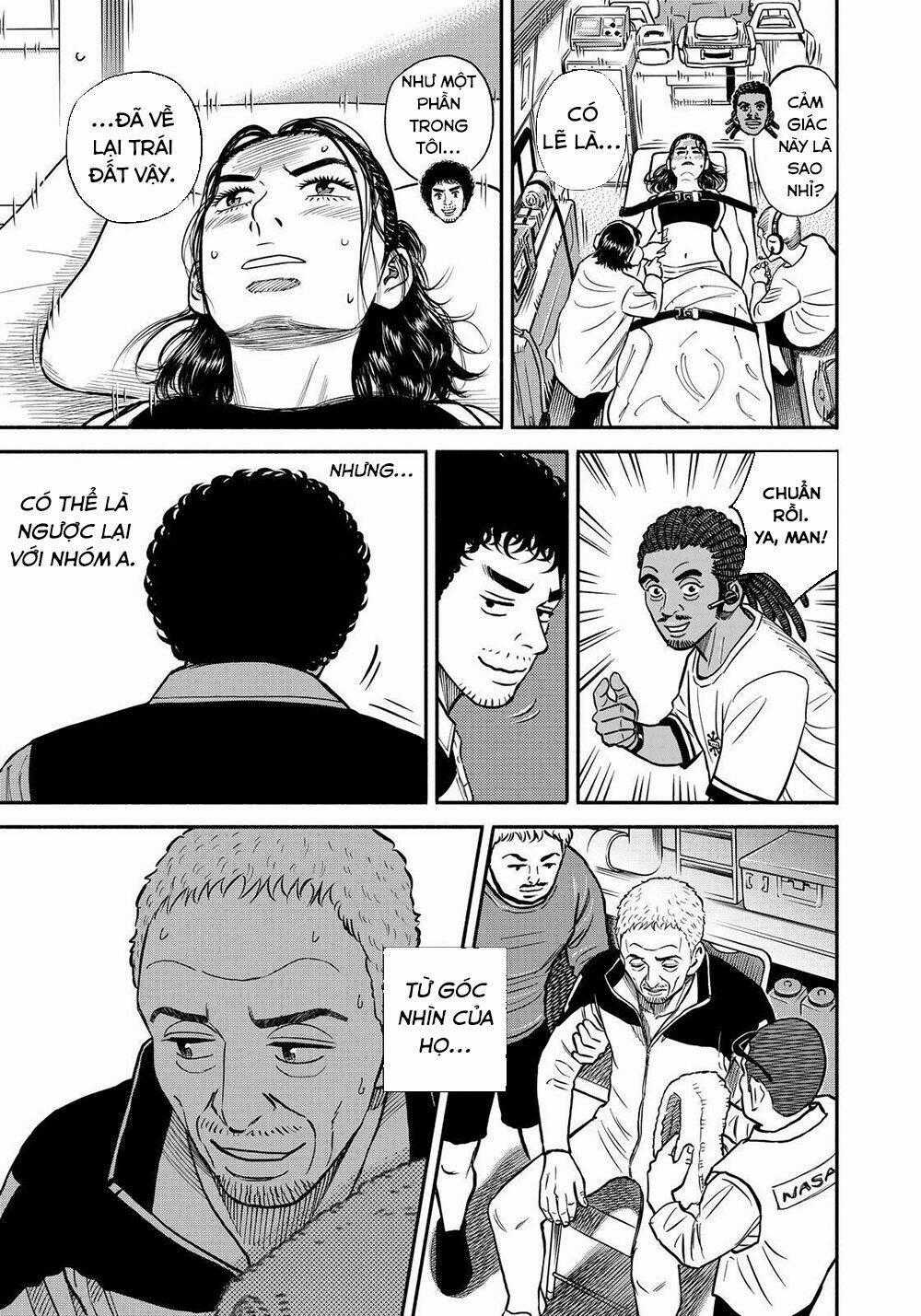 Du Hành Không Gian - Chapter 348 - Trang 20