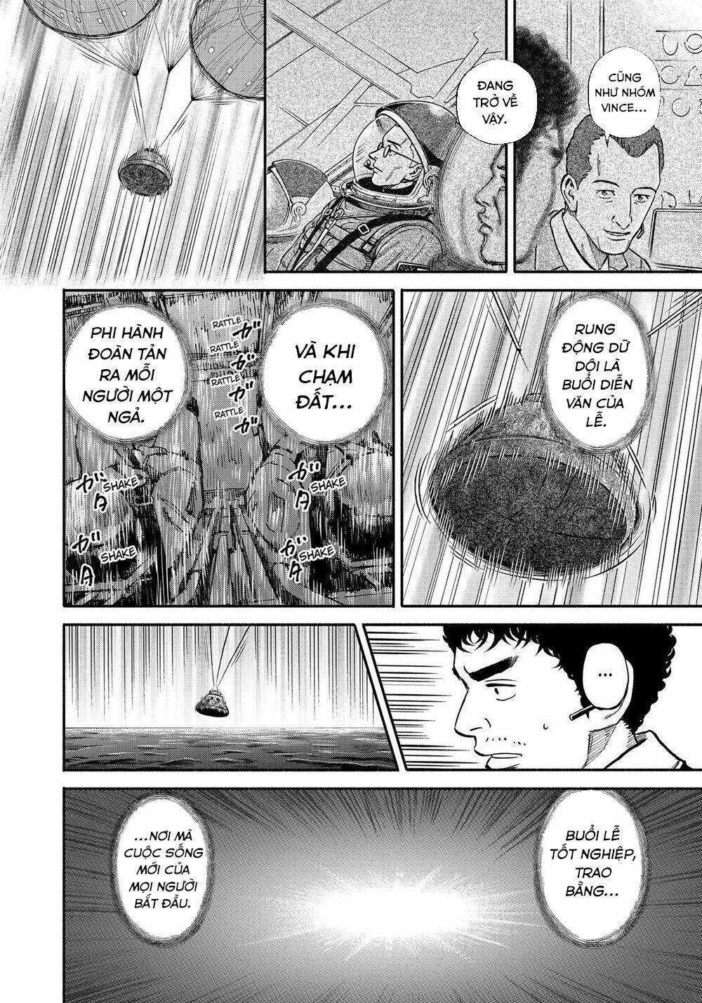 Du Hành Không Gian - Chapter 348 - Trang 3