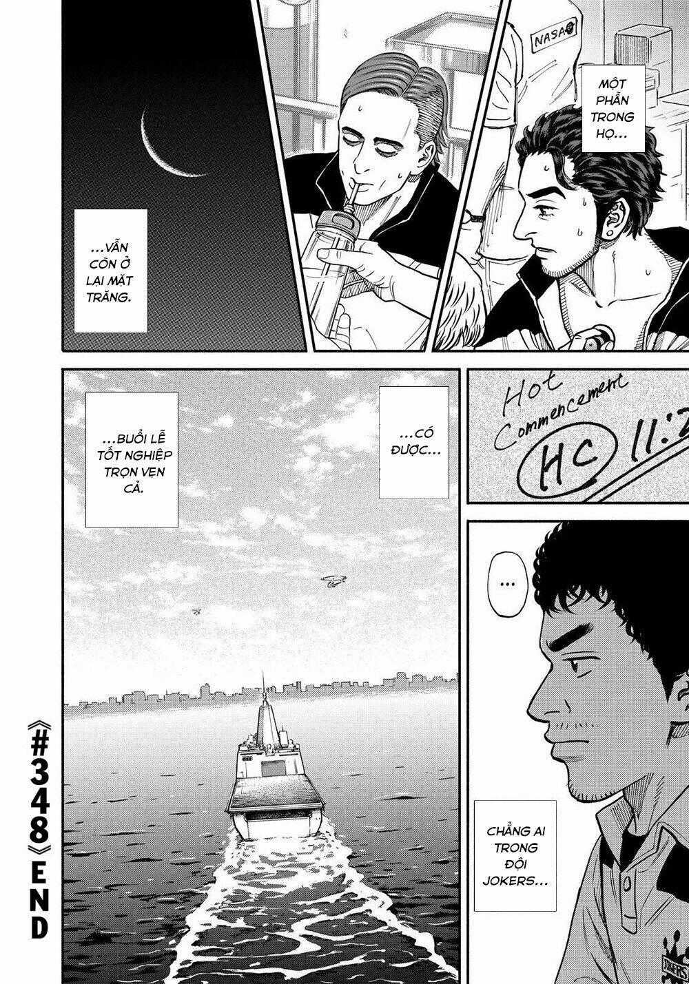 Du Hành Không Gian - Chapter 348 - Trang 21