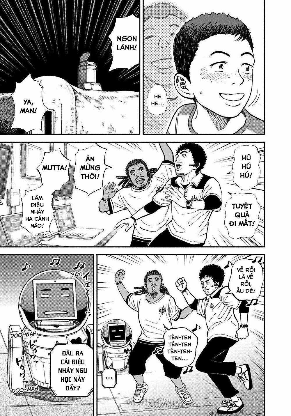 Du Hành Không Gian - Chapter 348 - Trang 10