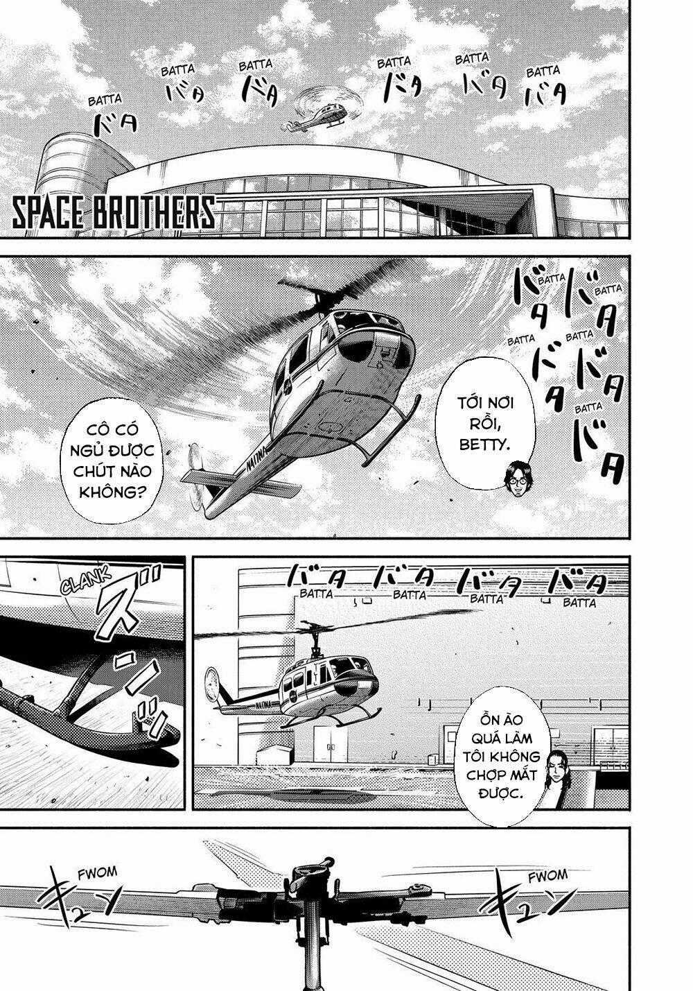 Du Hành Không Gian - Chapter 349 - Trang 2