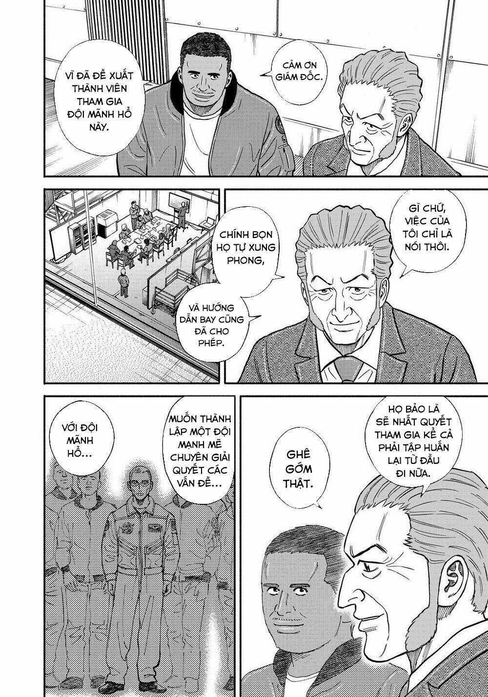 Du Hành Không Gian - Chapter 349 - Trang 17