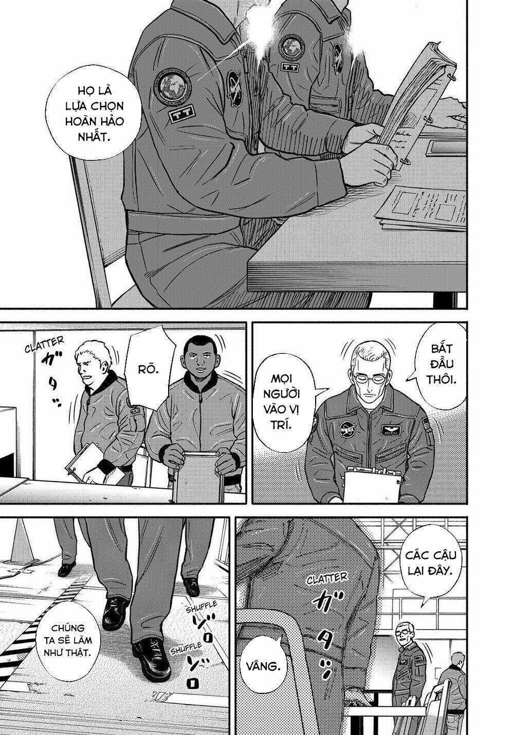 Du Hành Không Gian - Chapter 349 - Trang 18