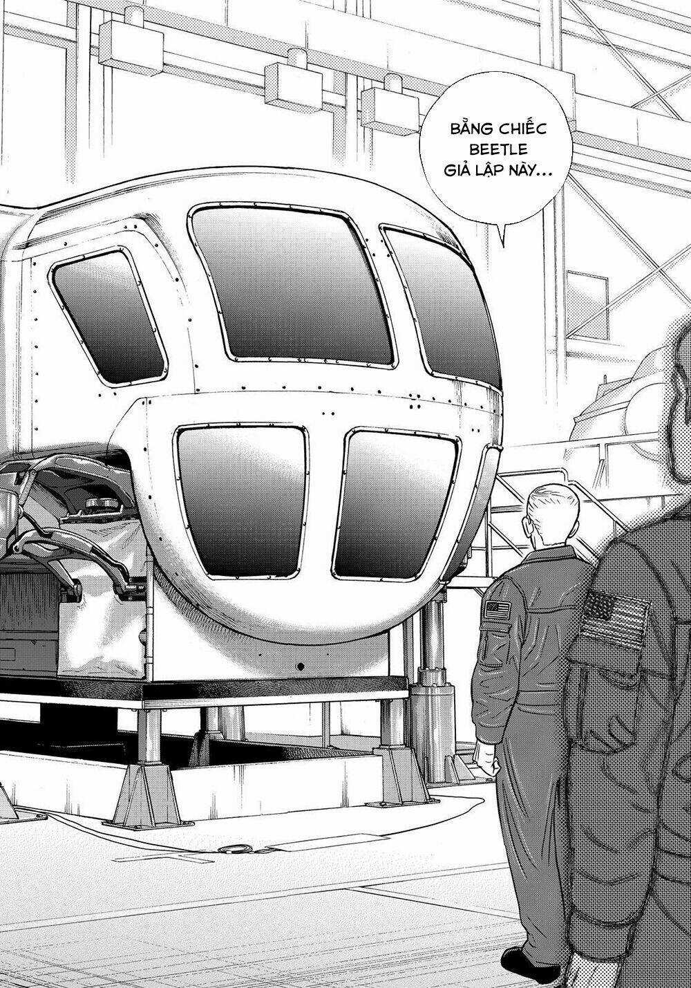 Du Hành Không Gian - Chapter 349 - Trang 19