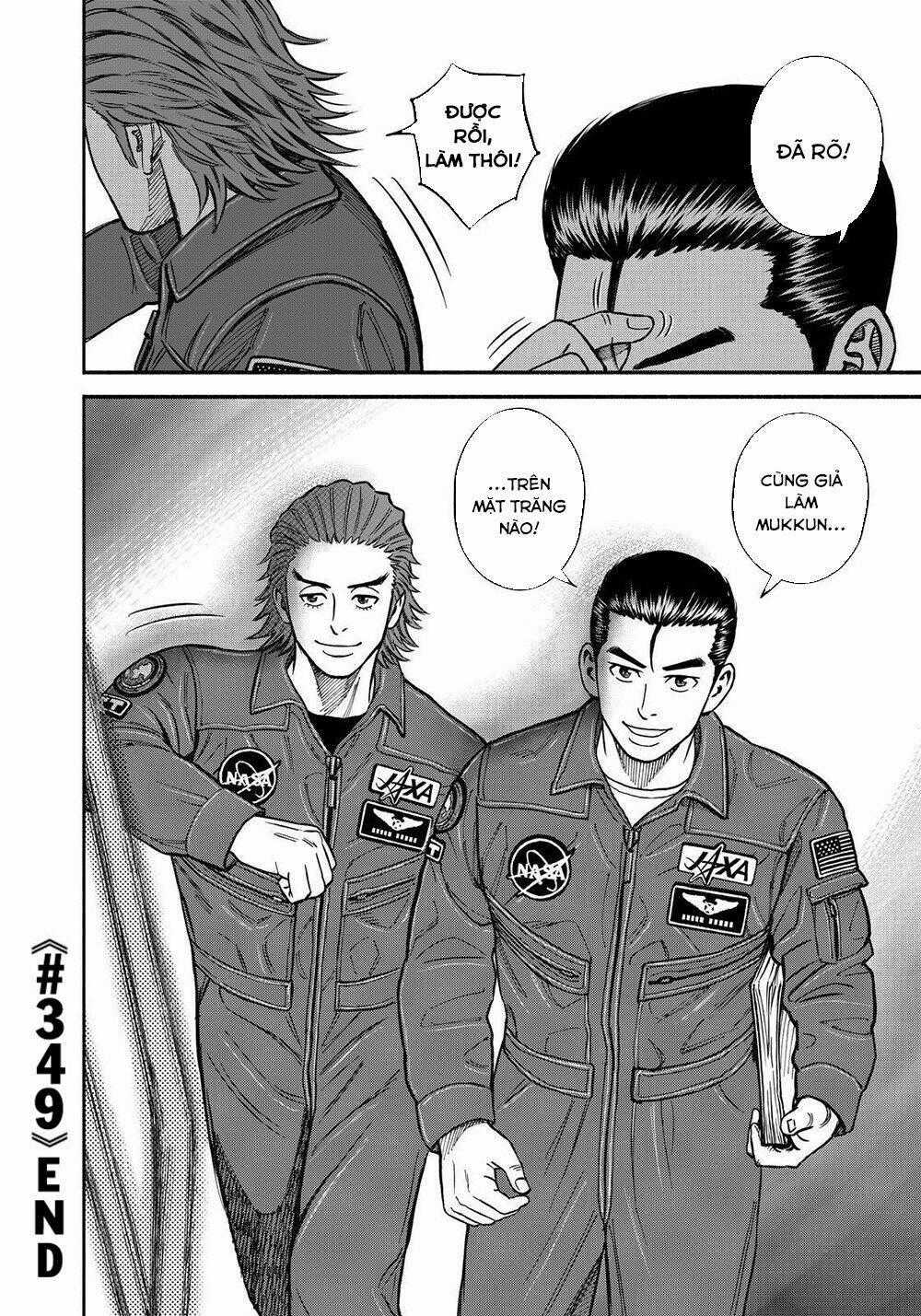 Du Hành Không Gian - Chapter 349 - Trang 21