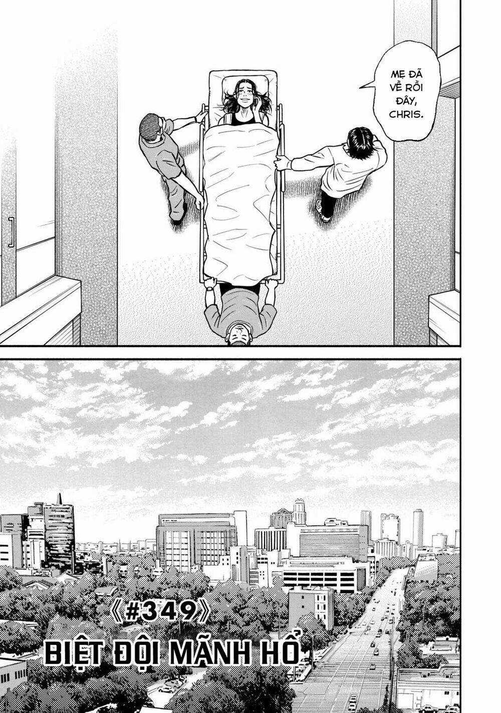 Du Hành Không Gian - Chapter 349 - Trang 6