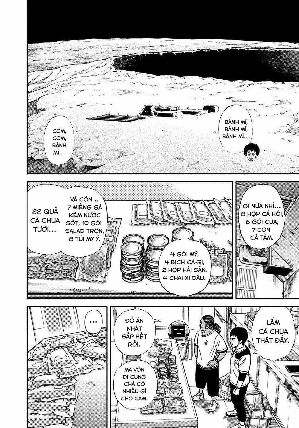 Du Hành Không Gian - Chapter 349 - Trang 7