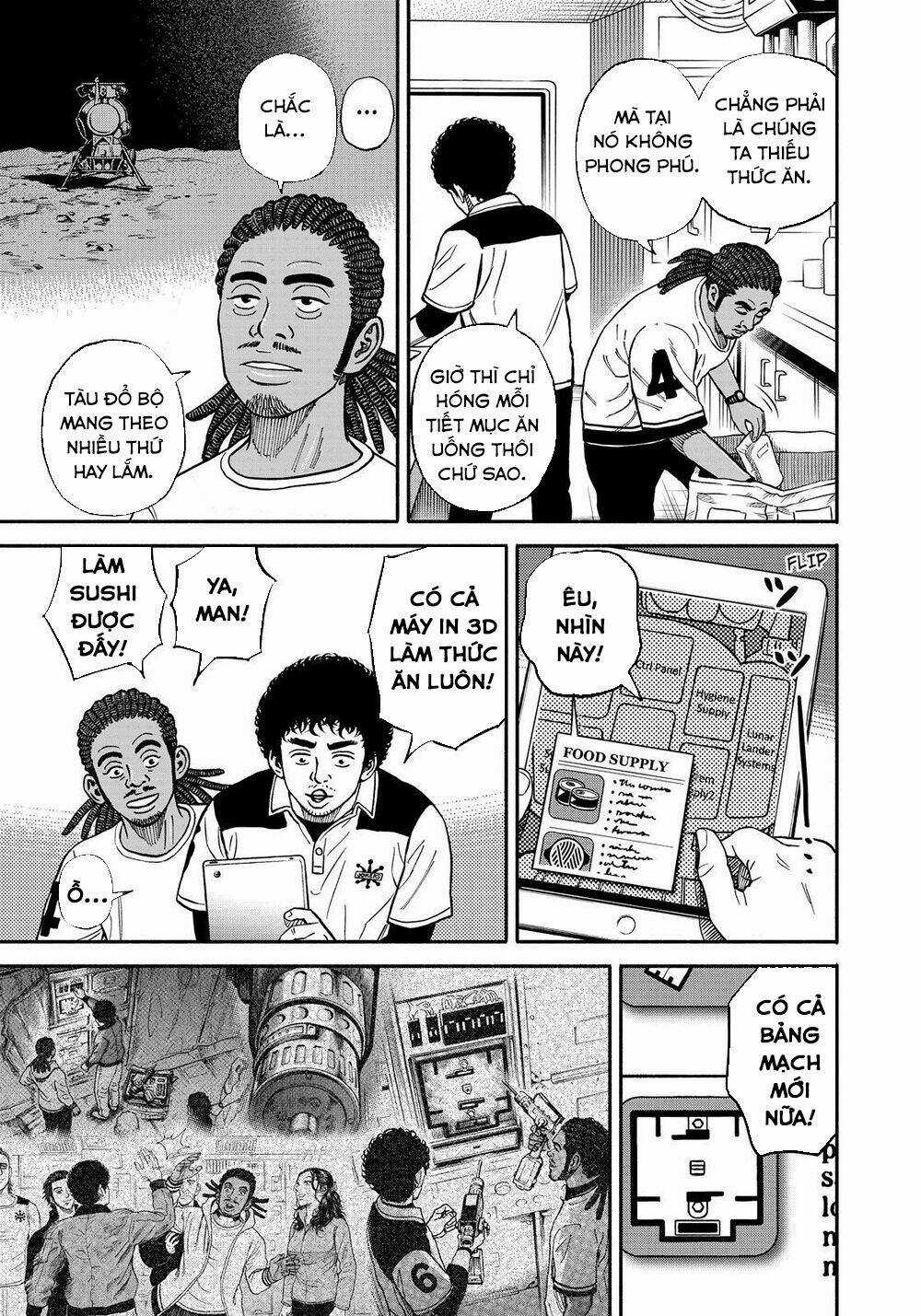 Du Hành Không Gian - Chapter 349 - Trang 8