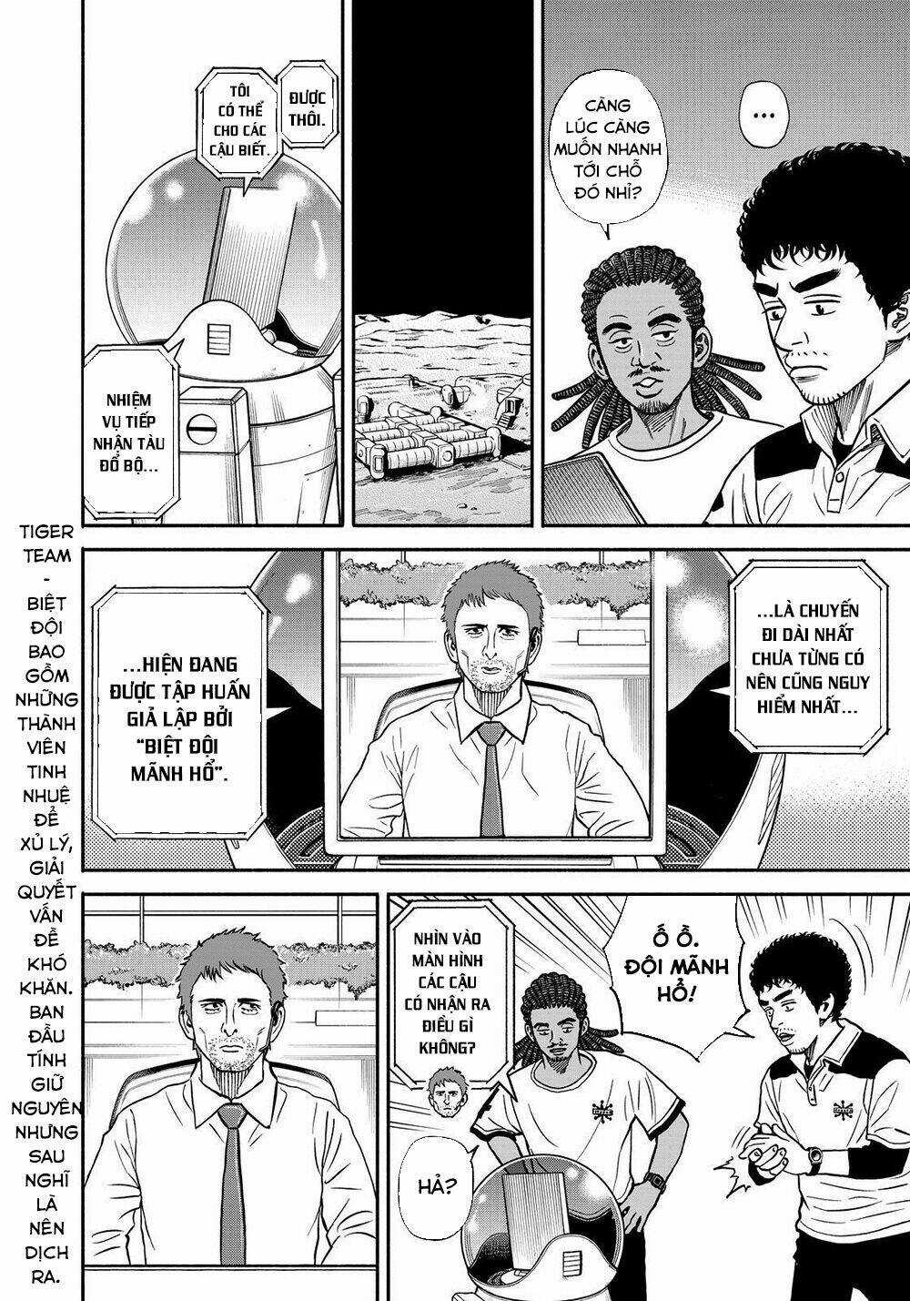 Du Hành Không Gian - Chapter 349 - Trang 9