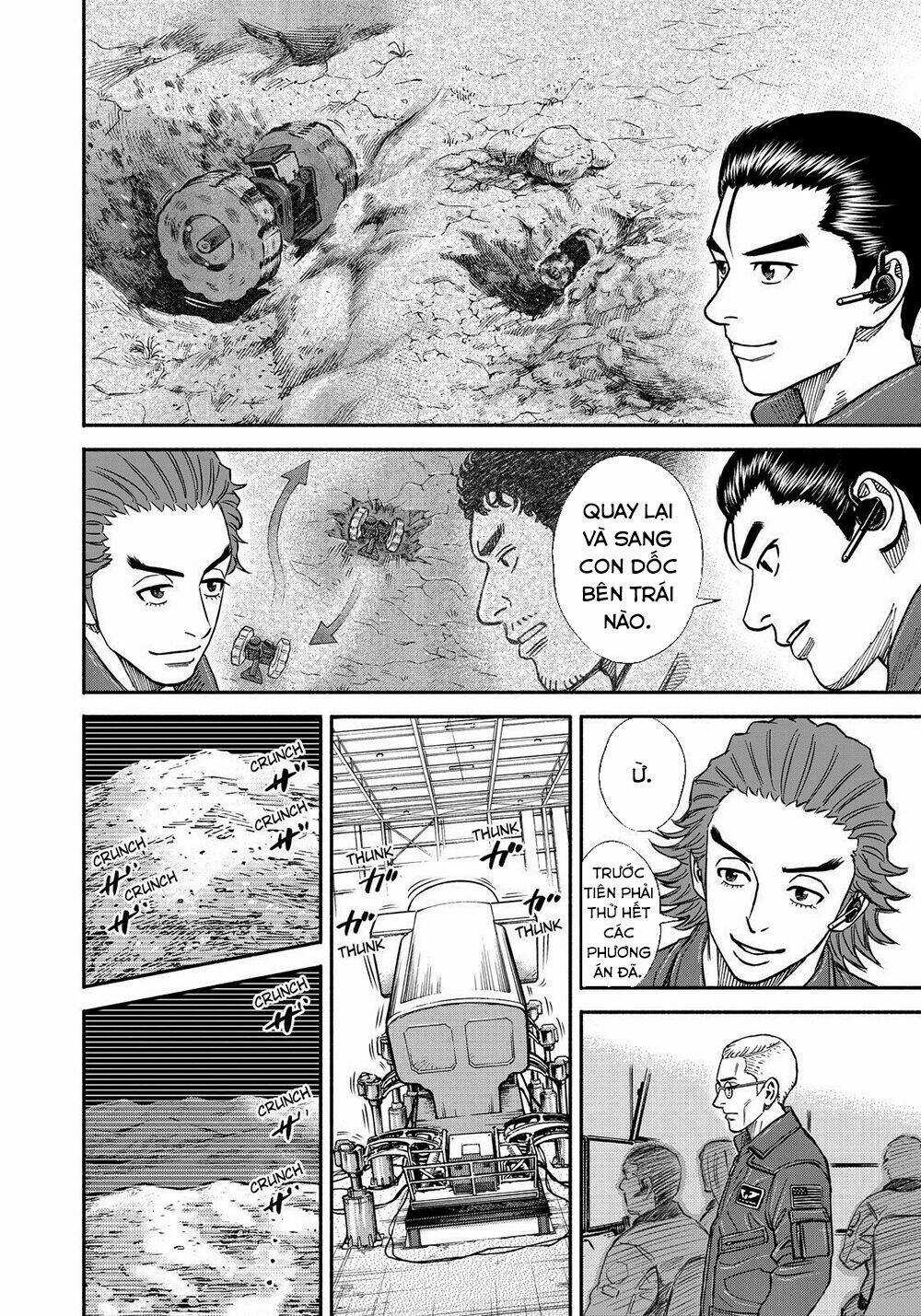 Du Hành Không Gian - Chapter 350 - Trang 13